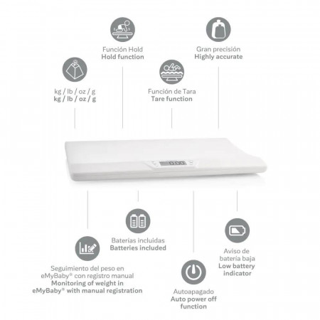 BASCULA PARA BEBES BABYSCALE
