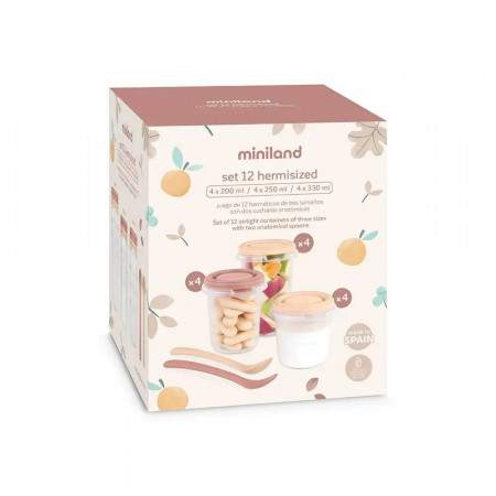 SET 12 TUPPER HERMISIZED VALENCIA MINILAND