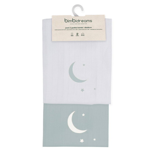 SET 2 GASITAS 60 METALASSE BIMBI