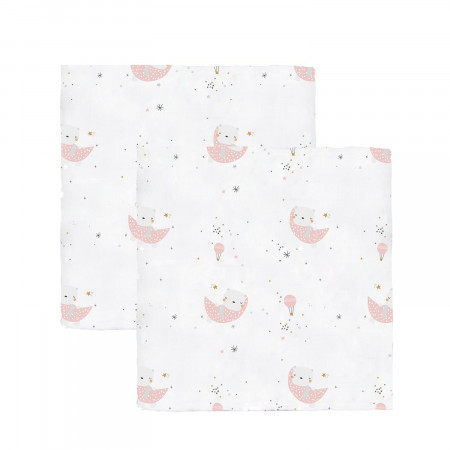 SET 2 GASITAS BAMBÚ 60X60 BIMBI