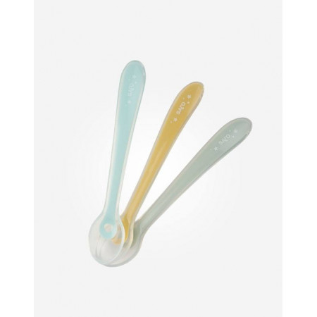 SET 3 CUCHARAS DE SILICONA SARO