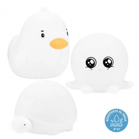 SET 3 MINILAMPARAS LED DE SILICONA