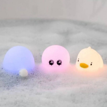 SET 3 MINILAMPARAS LED DE SILICONA