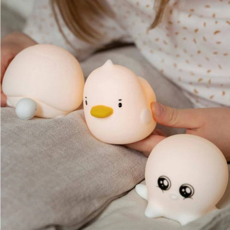 SET 3 MINILAMPARAS LED DE SILICONA