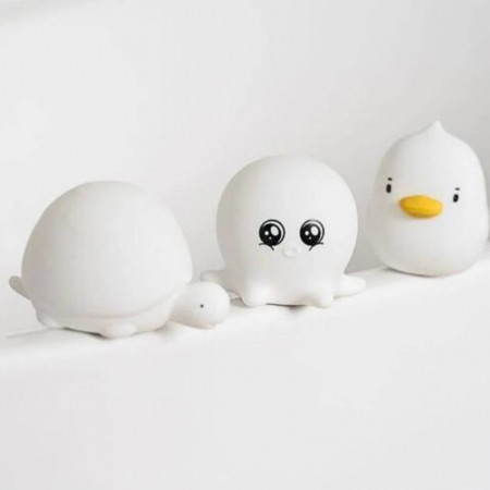 SET 3 MINILAMPARAS LED DE SILICONA