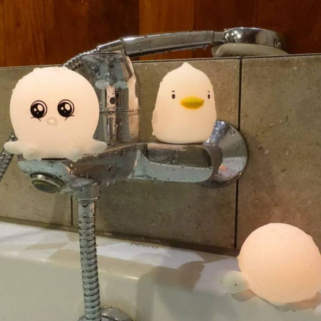 SET 3 MINILAMPARAS LED DE SILICONA