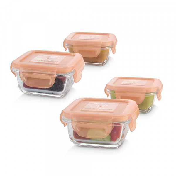 SET 4 TUPPER NATURSQUARE