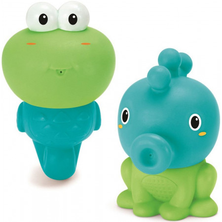 SET ANIMALES DE BAÑO SENSORY INFANTINO