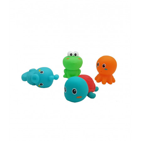 SET ANIMALES DE BAÑO SENSORY INFANTINO