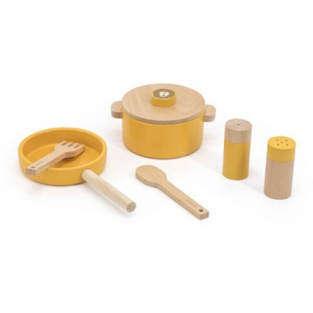 SET COCINA DE MADERA TRIXI