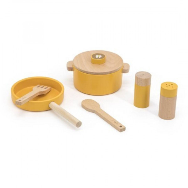 SET COCINA DE MADERA TRIXI