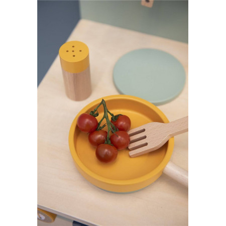 SET COCINA DE MADERA TRIXI