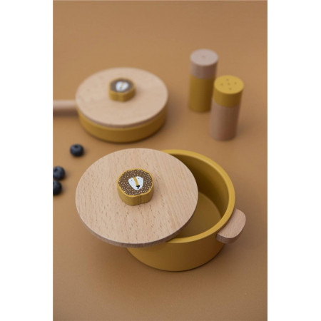 SET COCINA DE MADERA TRIXI