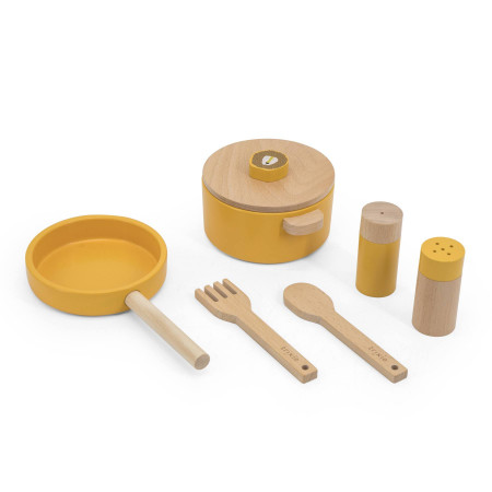 SET COCINA DE MADERA TRIXI