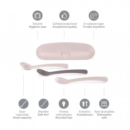 SET CUBIERTOS PICNEAT MINILAND