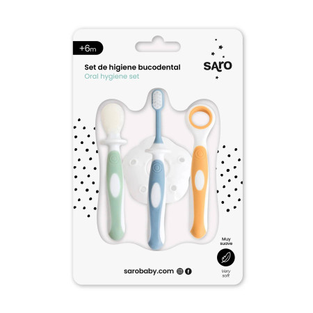 SET DE HIGIENE BUCODENTAL SARO