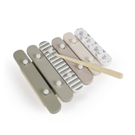 SET DE INSTRUMENTOS MUSICALES DE MADERA  BOTTON WALKING MUM