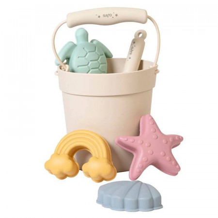 SET DE PLAYA SILICONA SARO