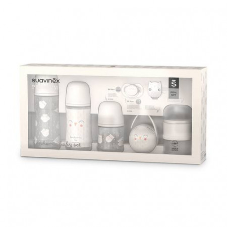 SET DE REGALO BIBERONES BOHOMIA SUAVINEX