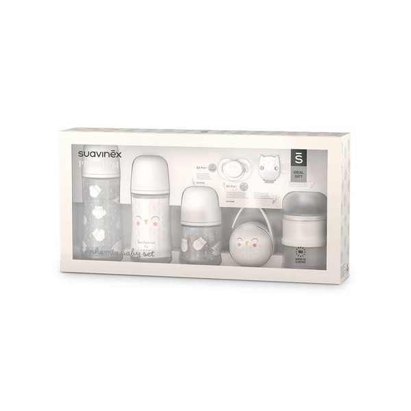 SET DE REGALO BIBERONES BOHOMIA SUAVINEX