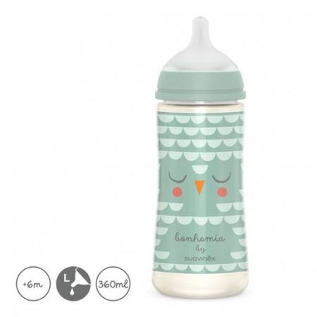 SET DE REGALO BIBERONES BOHOMIA SUAVINEX