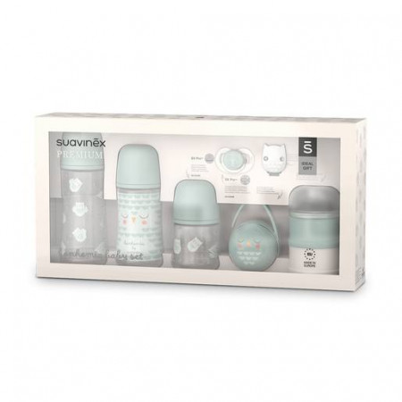 SET DE REGALO BIBERONES BOHOMIA SUAVINEX