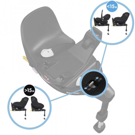 BASE ISOFIX FAMILIFIX PRO MAXICOSI