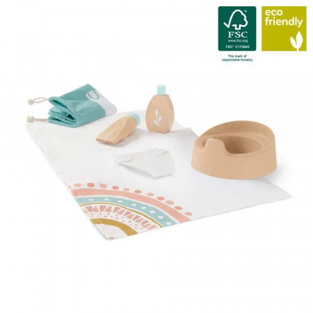 SET HIGIENE MADERA MINILAND