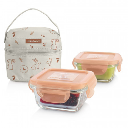 SET ISOTERMICO PACK-2-GO NATURSQUARE MINILAND