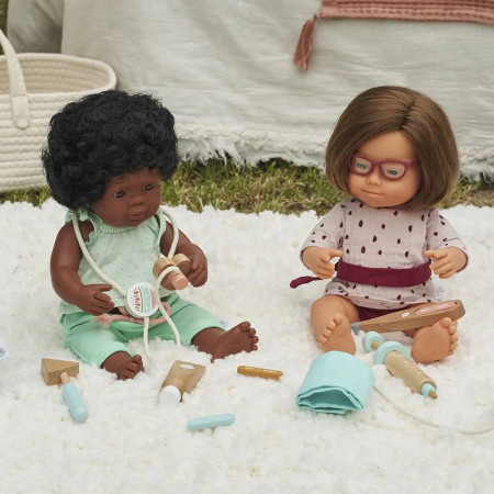 SET MEDICO MADERA MINILAND