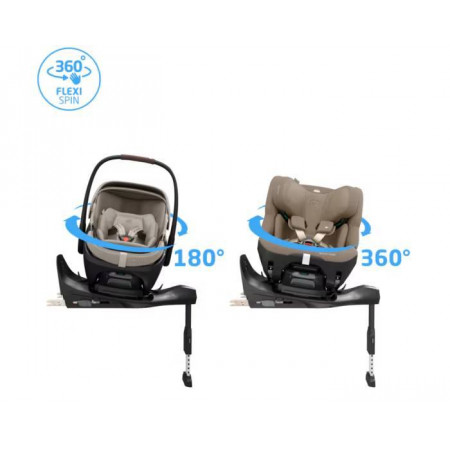 BASE ISOFIX FAMILYFIX SLIDE PRO BLACK MAXI COSI