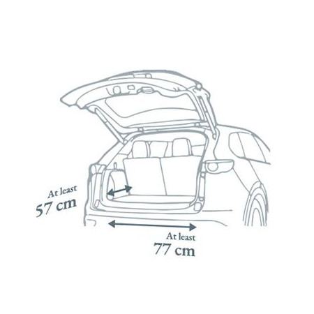 SILLA GEMELAR TWIN SKETCH INGLESINA