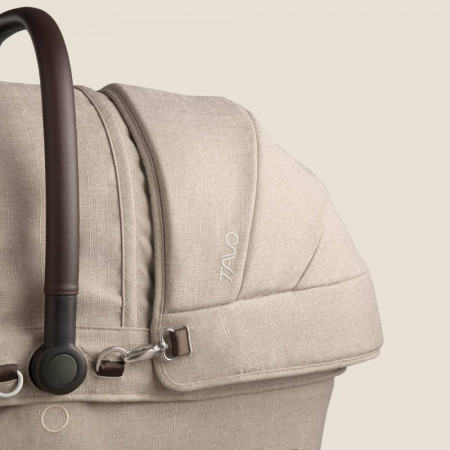 SISTEMA DE TRANSPORTE EN COCHE PARA MASCOTA MAEVE TAVO