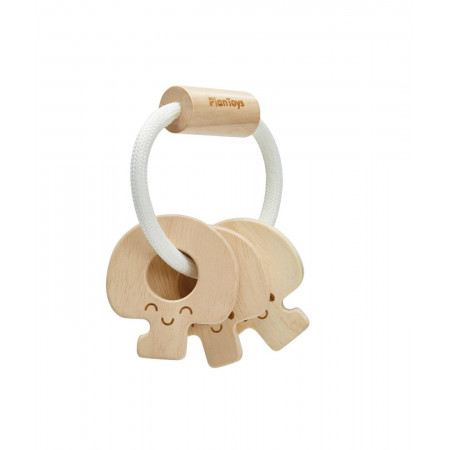LLAVES MADERA PLAN TOYS