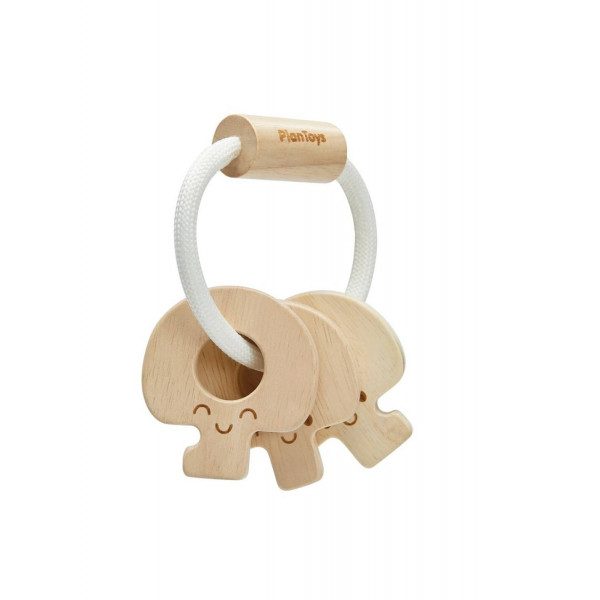 SONAJERO LLAVES MADERA PLAN TOYS