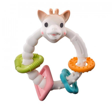 SONAJERO MORDEDOR COLORINGS SOPHIE LA GIRAFE