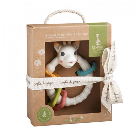 SONAJERO MORDEDOR COLORINGS SOPHIE LA GIRAFE