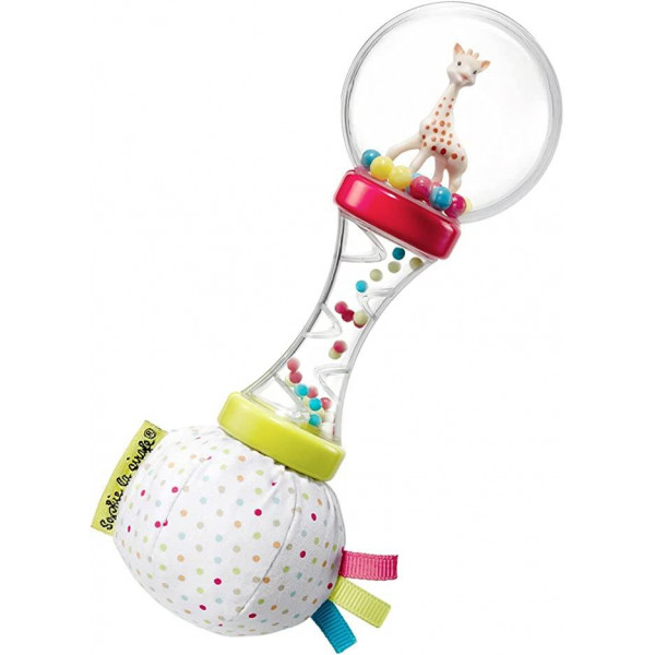SONAJERO MORDEDOR MULTITEXTURAS SOPHIE LA GIRAFE