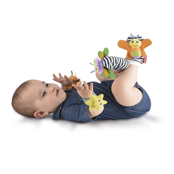 SONAJERO PIES & MUÑECAS