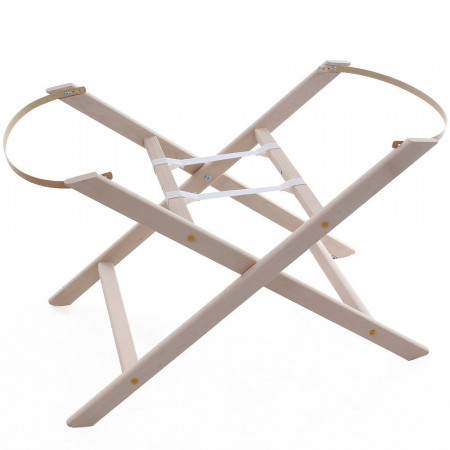 SOPORTE CAPAZO TIJERA HAYA NATURAL SIN RUEDAS UZTURRE