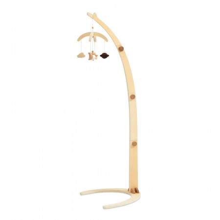 SOPORTE CON MOVIL DE CUNA DE MADERA ALONDRA