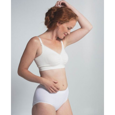 SUJETADOR SIN COSTURAS LACTANCIA ALGODÓN ORGÁNICO NATURAL CARRIWELL