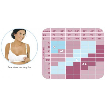 SUJETADOR SIN COSTURAS LACTANCIA ALGODÓN ORGÁNICO NATURAL CARRIWELL