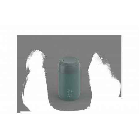 TAZA ACERO INOXIDABLE CHILLY'S SERIE 2 340ML