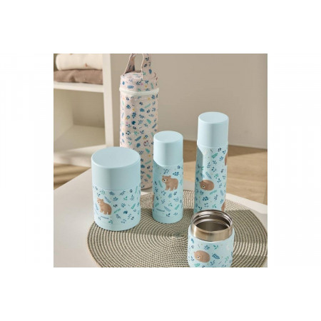 TERMO THERMETIC CON 2 RECIPIENTES MINILAND