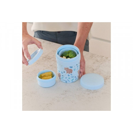 TERMO THERMETIC CON 2 RECIPIENTES MINILAND