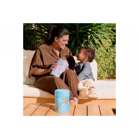 TERMO THERMETIC CON 2 RECIPIENTES MINILAND