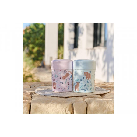 TERMO THERMETIC CON 2 RECIPIENTES MINILAND