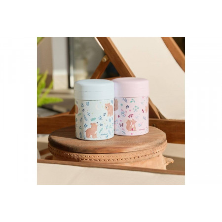 TERMO THERMETIC CON 2 RECIPIENTES MINILAND