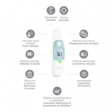 TERMOMETRO THERMOSENSE MINILAND